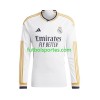 Camiseta Real Madrid Primera Equipación 2023/2024 Manga Larga